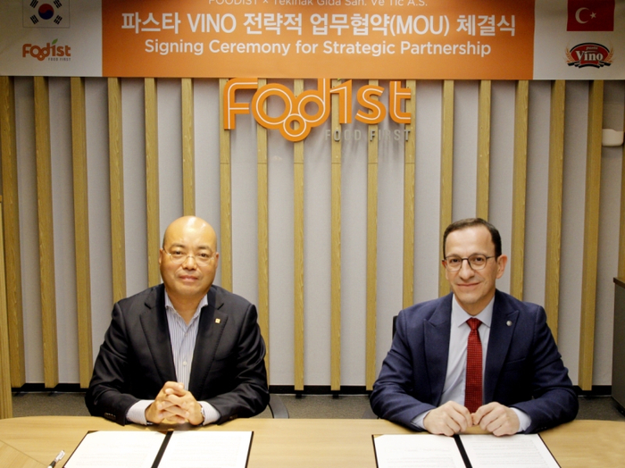 푸디스트, 튀르키예 정통 파스타 ‘VINO’ 국내 독점 공급